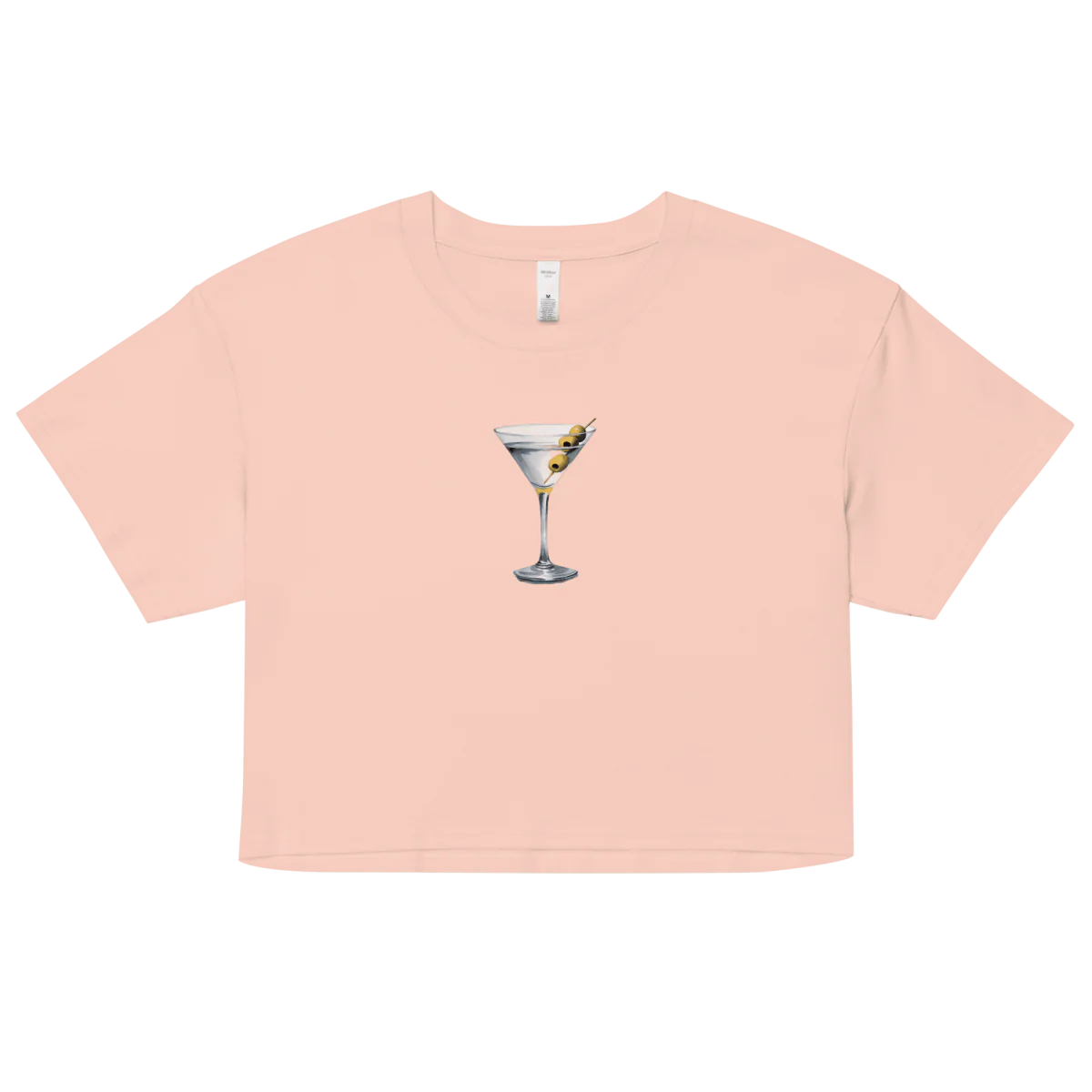 Dirty Martini Crop Top - Image 5