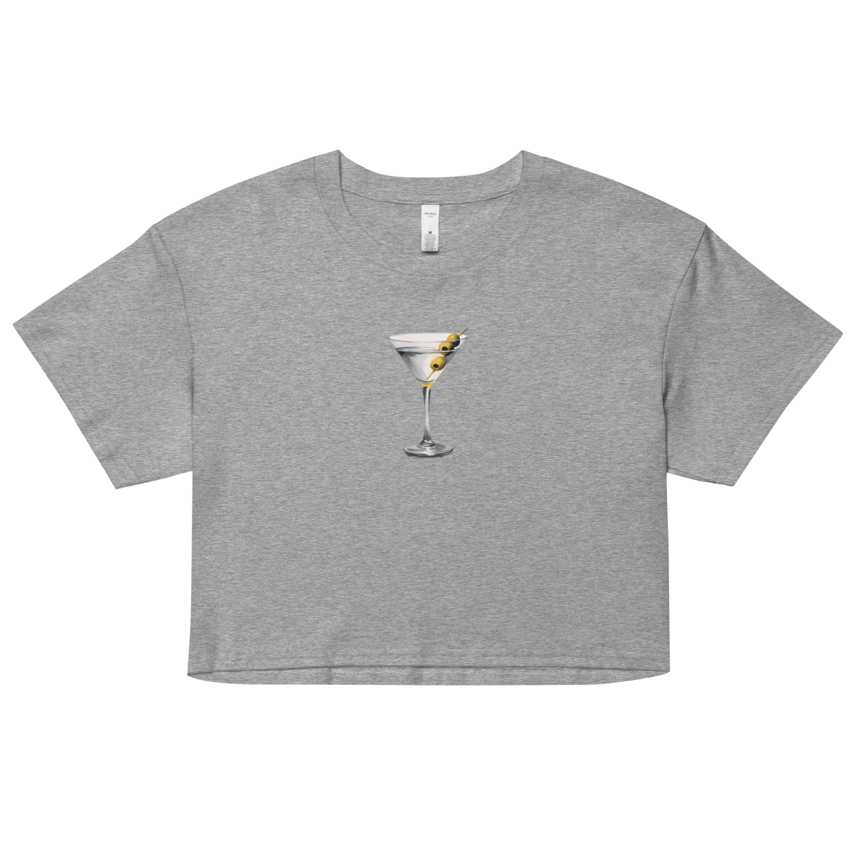 Dirty Martini Crop Top - Image 6