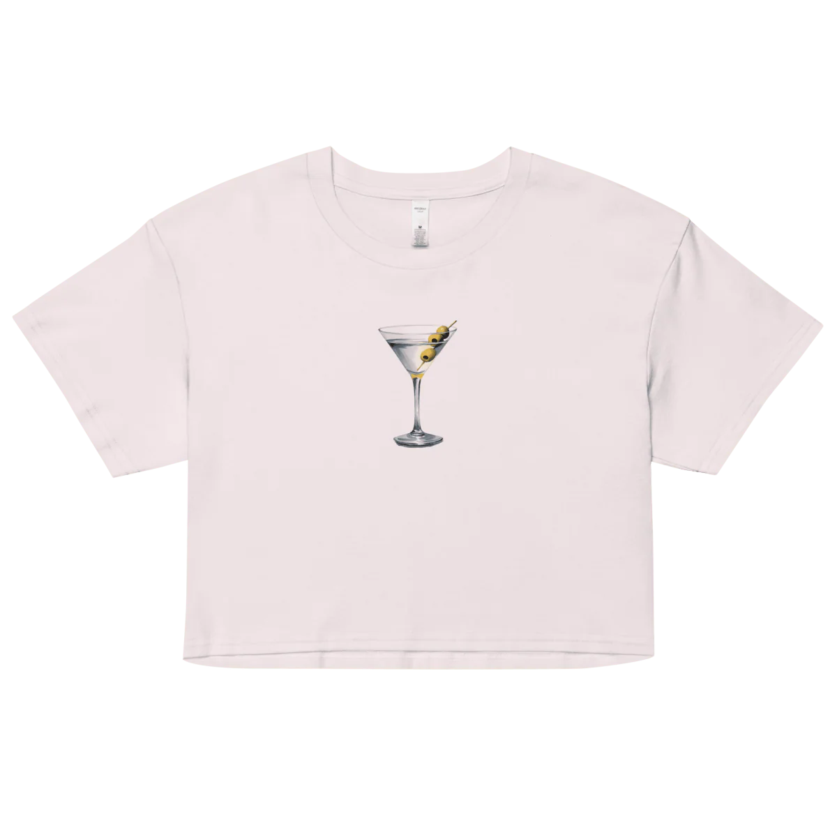 Dirty Martini Crop Top - Image 7