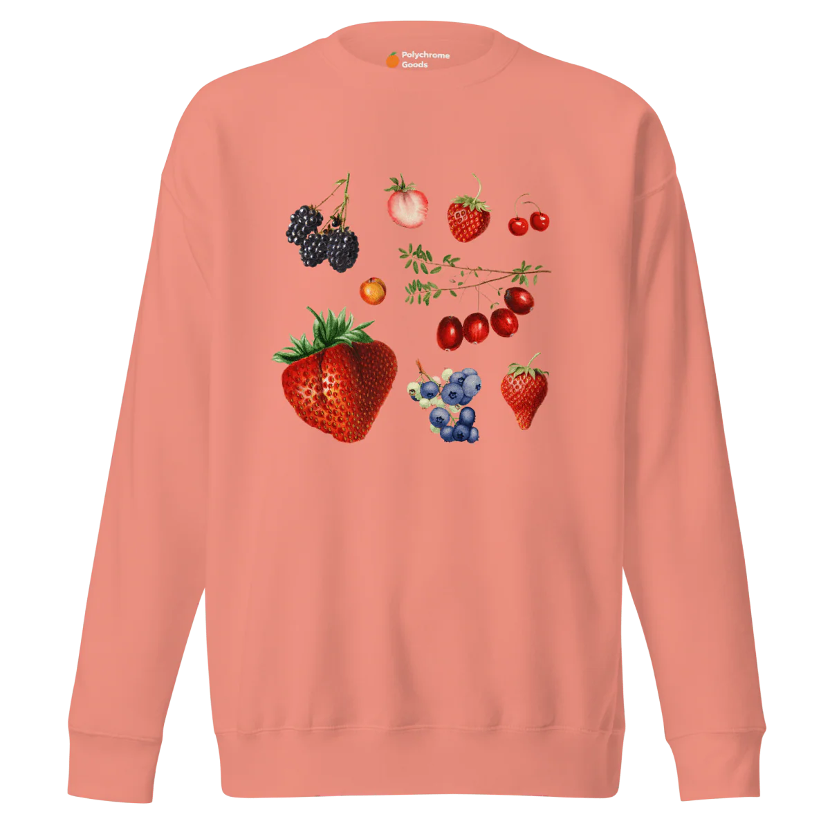 Mixed Berries Unisex Sweatshirt - Image 3