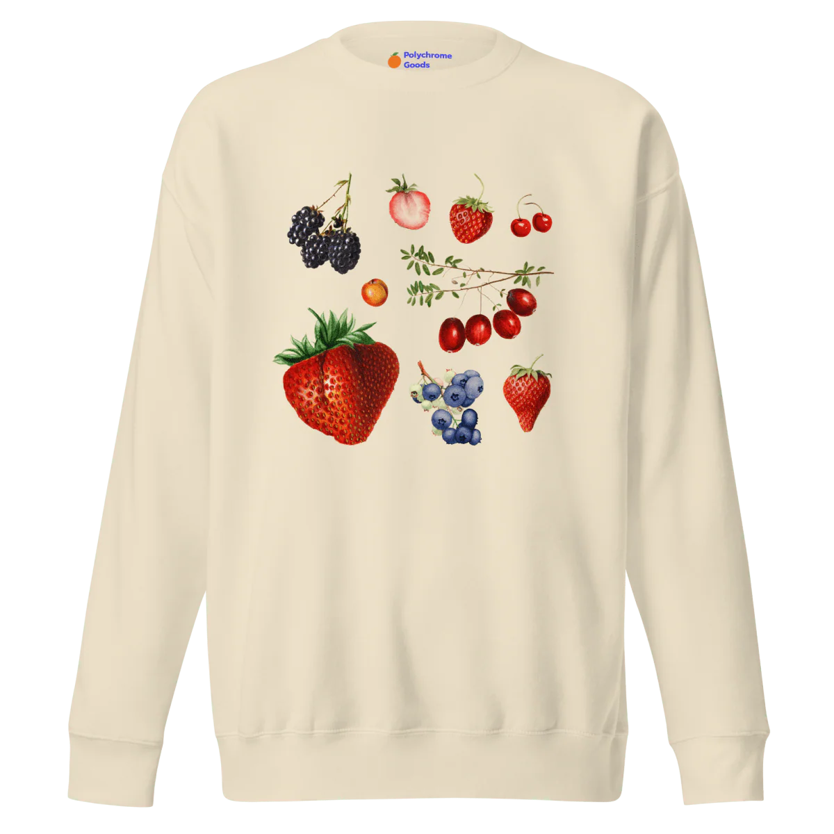 Mixed Berries Unisex Sweatshirt - Image 4