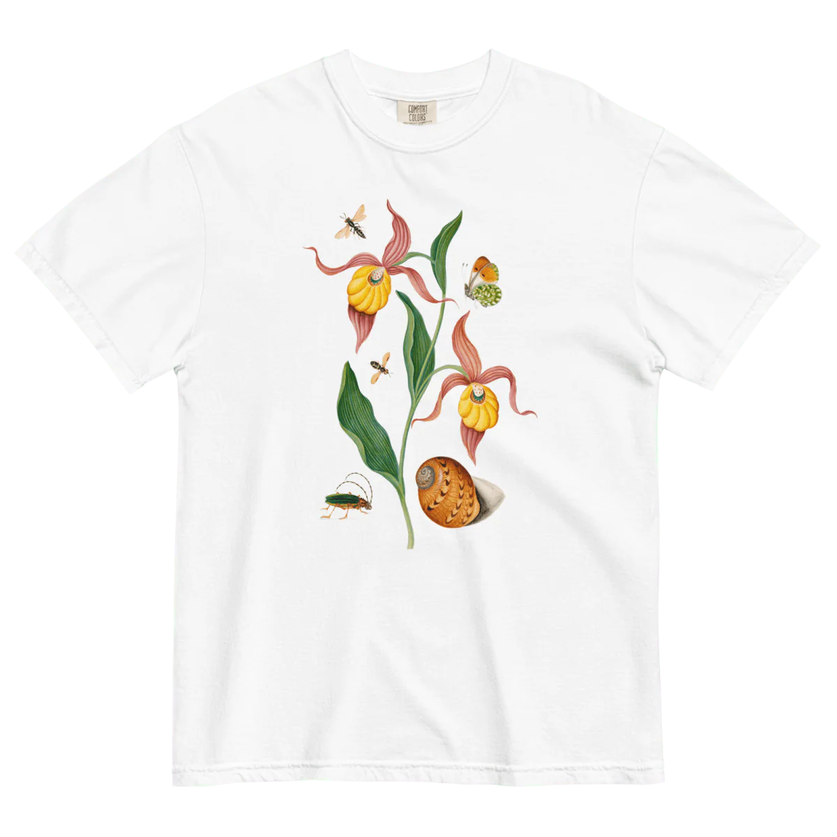 Orchid Flower & Friends Shirt - Image 3