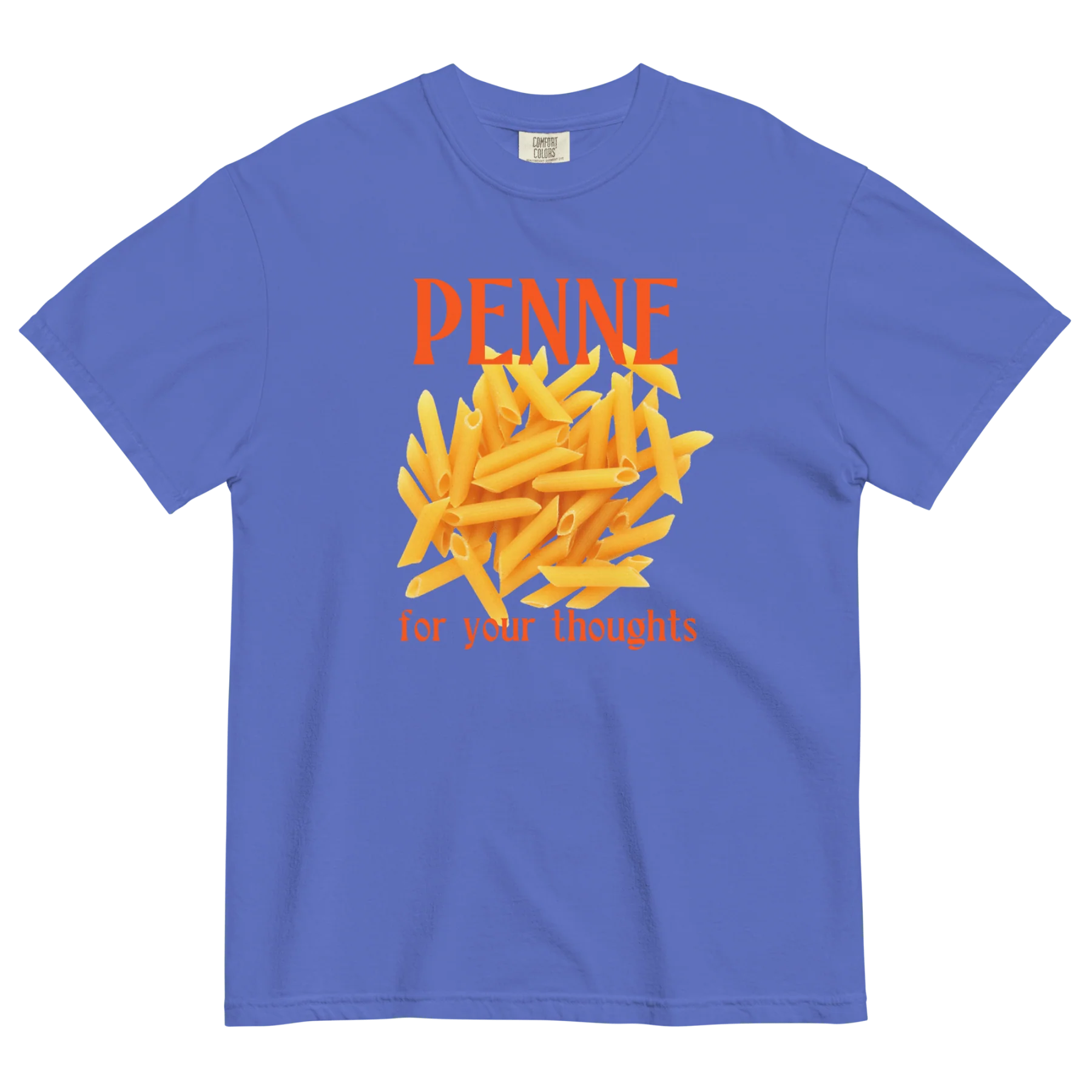 Penne For Your Thoughts T-Shirt - Image 3