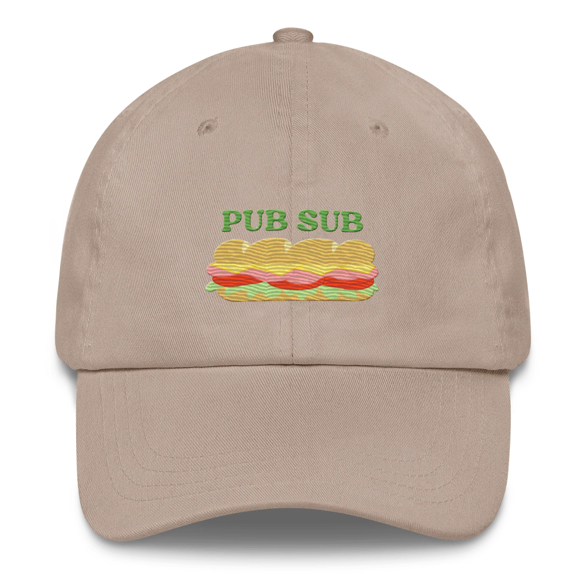 Pub Sub Embroidered Dad Hat - Publix - Image 3