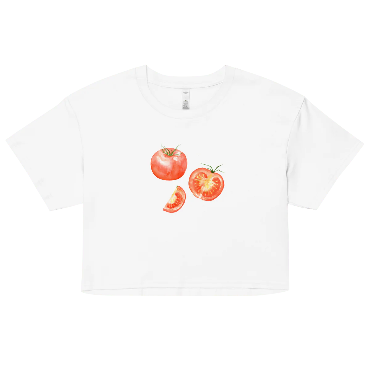 Ripened Tomatoes Crop Top - Image 11