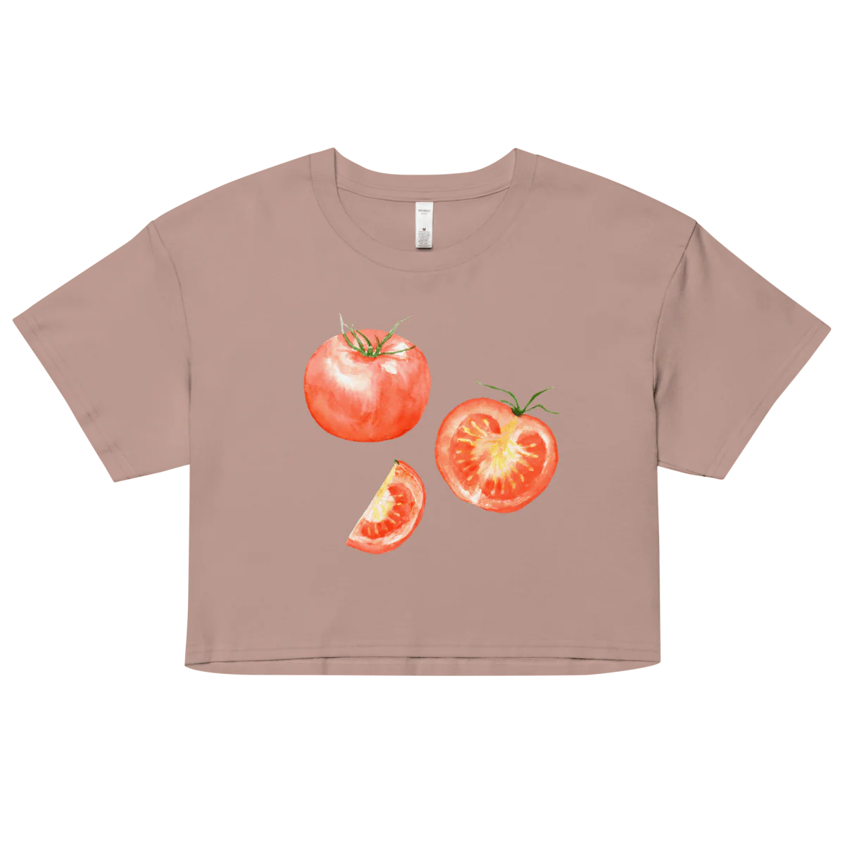 Ripened Tomatoes Crop Top - Image 3