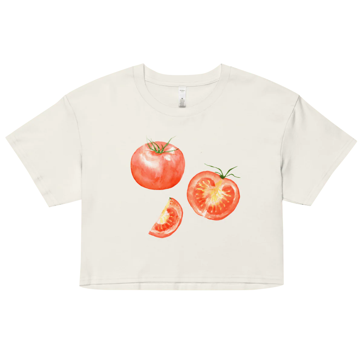 Ripened Tomatoes Crop Top - Image 8