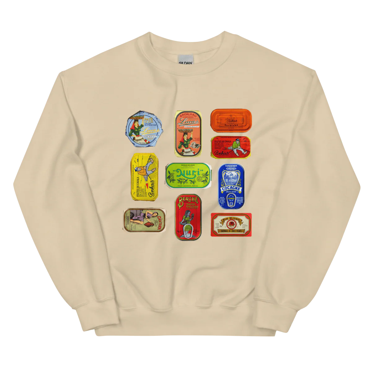 Sardine Tins of Portugal Sweatshirt - Image 3