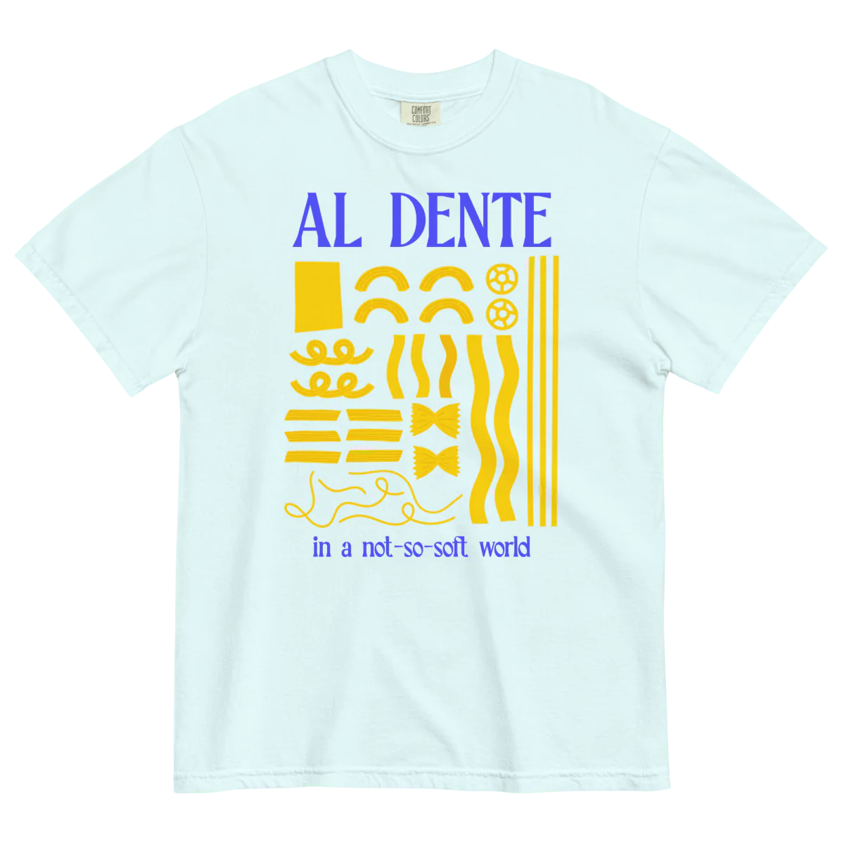 Staying Al Dente 🍝 T-Shirt - Image 3