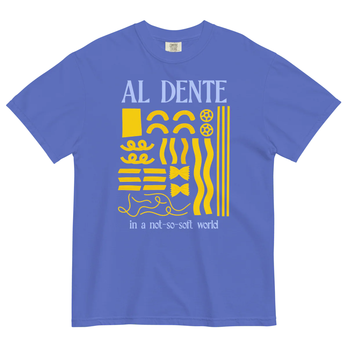 Staying Al Dente 🍝 T-Shirt - Image 4