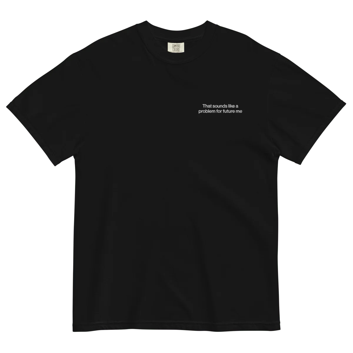 That sounds like a problem for future me Embroidered Shirt - Image 5