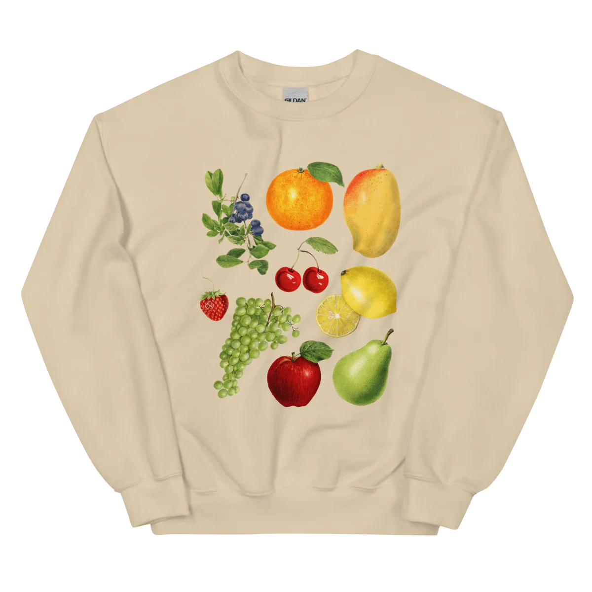 The Super Fruity Sweatshirt 🍊🍋🍒🍏 - Image 4