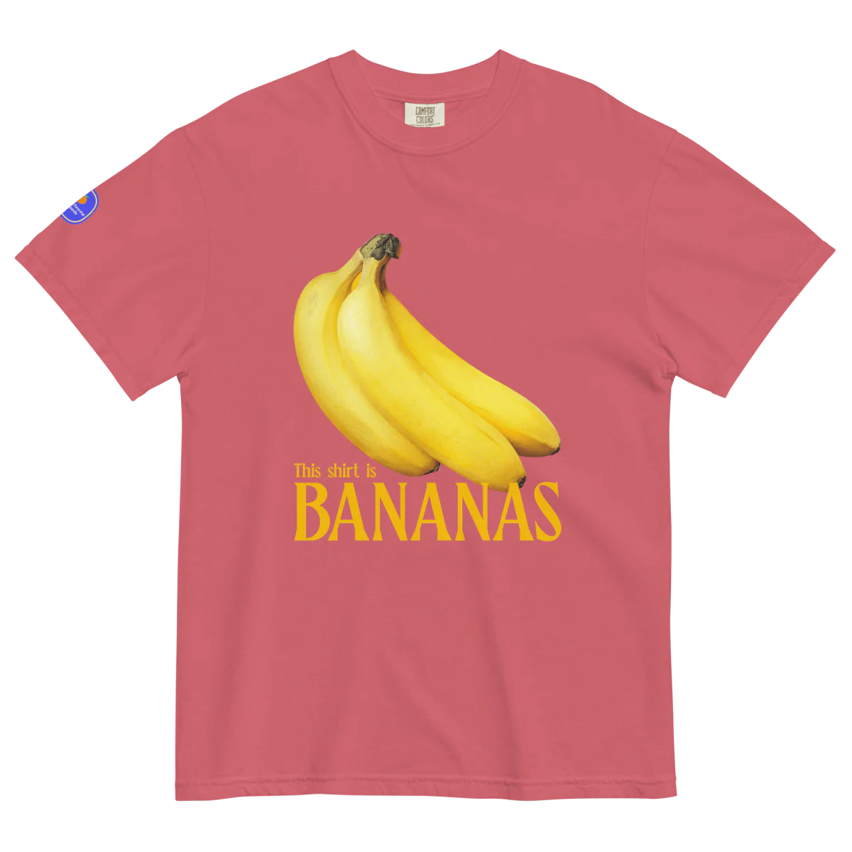 This shirt is BANANAS Shirt - Image 4