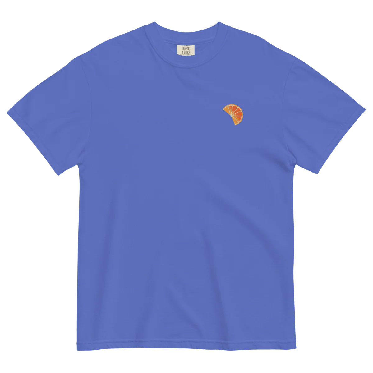 Orange Slice Embroidered T-shirt - Image 3