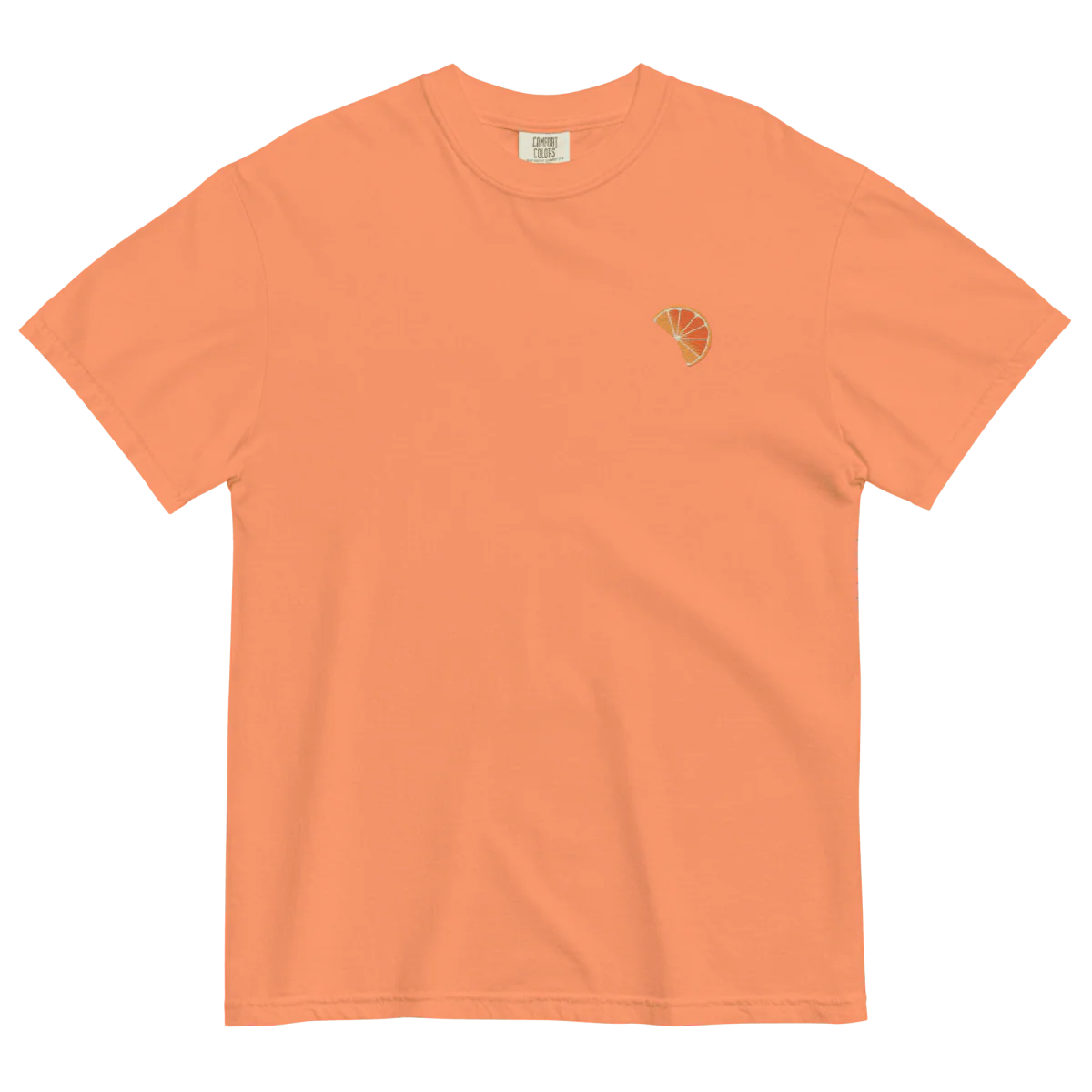 Orange Slice Embroidered T-shirt - Image 5