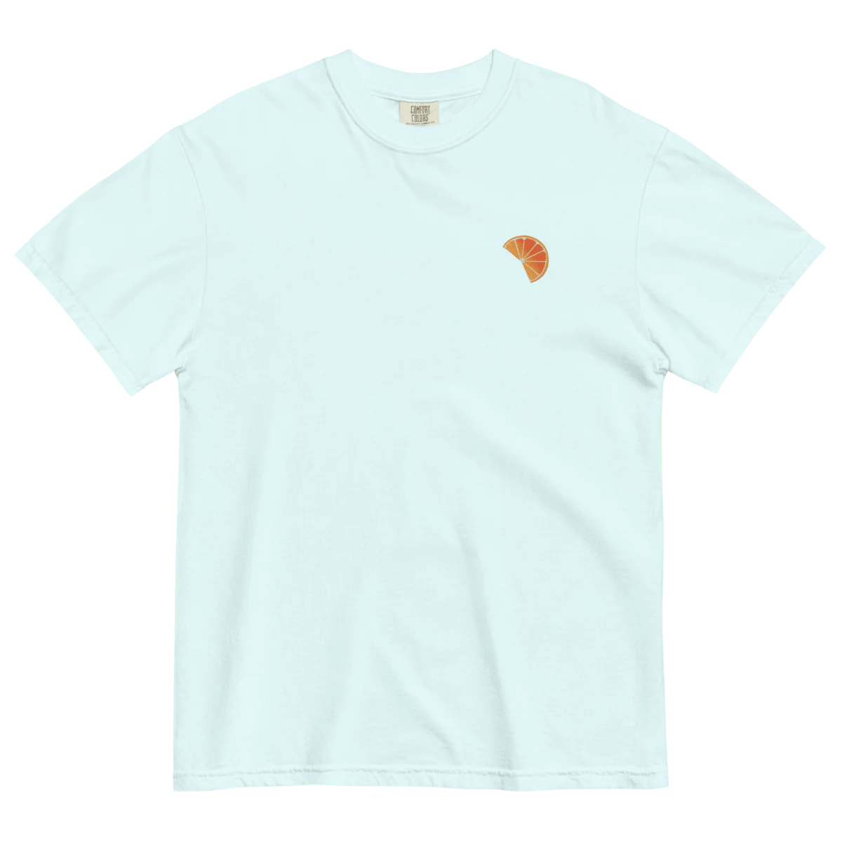 Orange Slice Embroidered T-shirt - Image 7