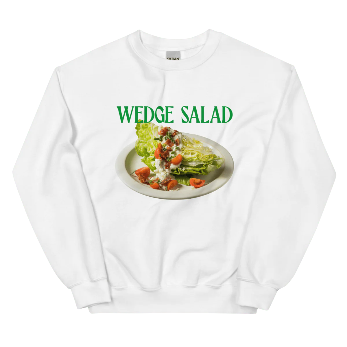 WEDGE SALAD 🥗🥓 Sweatshirt - Image 3