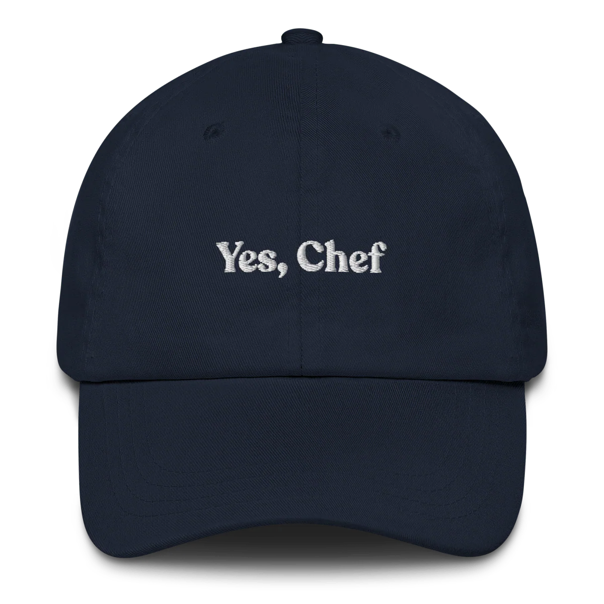 "Yes, Chef" Embroidered Hat - Image 3