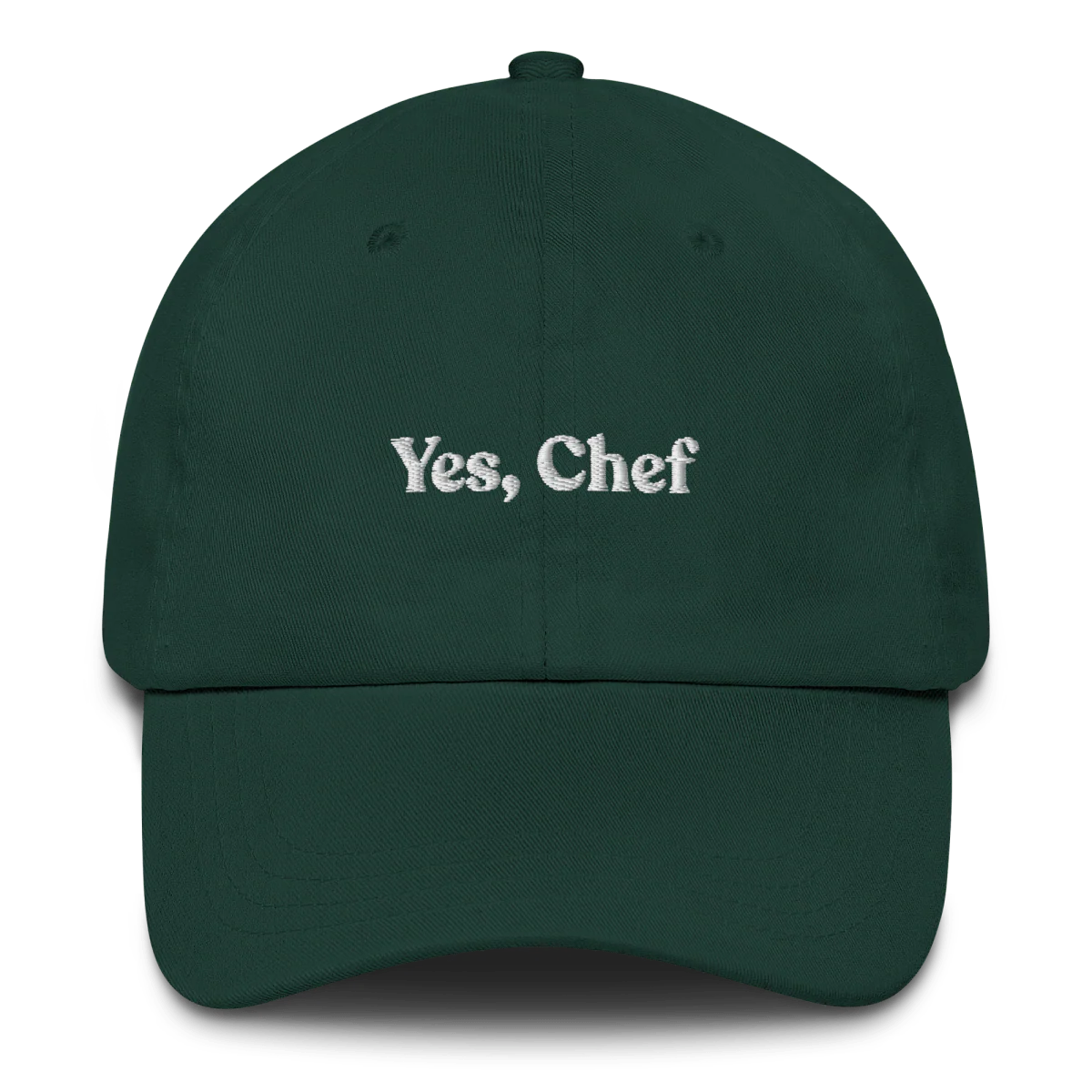 "Yes, Chef" Embroidered Hat - Image 4