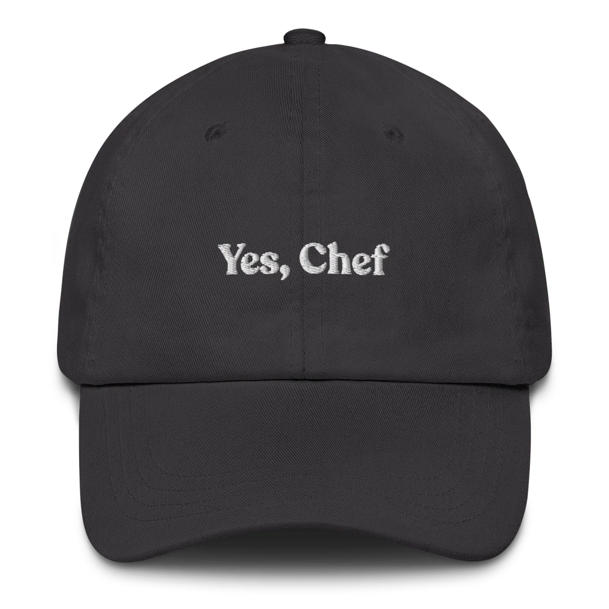 "Yes, Chef" Embroidered Hat - Image 5