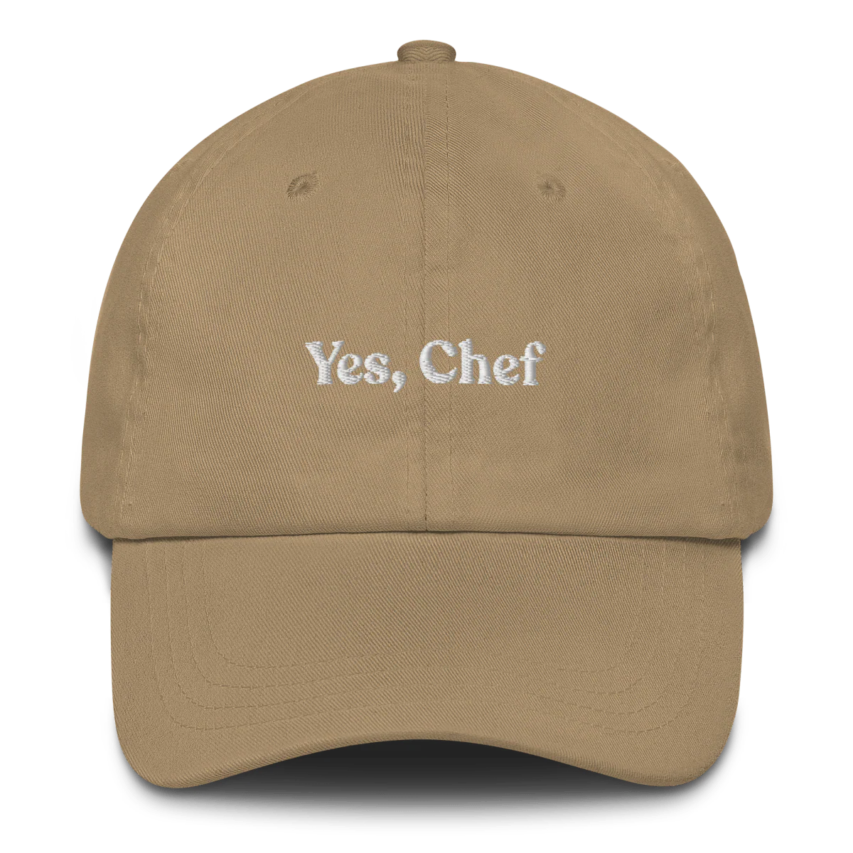 "Yes, Chef" Embroidered Hat - Image 6