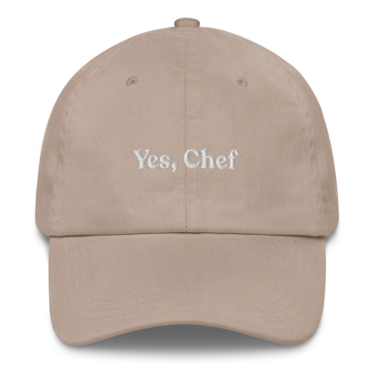 "Yes, Chef" Embroidered Hat - Image 7