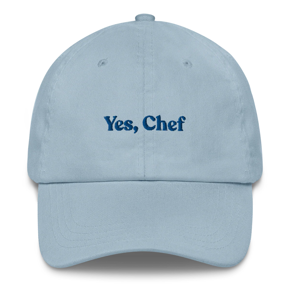 "Yes, Chef" Embroidered Hat - Image 8