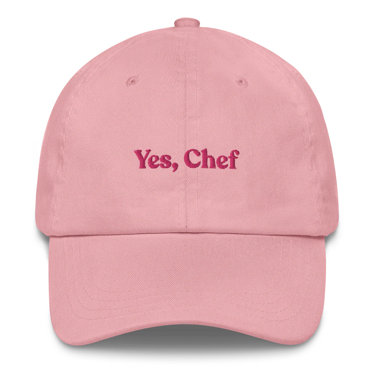 "Yes, Chef" Embroidered Hat - Image 9